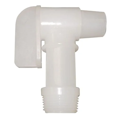 5 Gallon stackable container 3/4'' FAUCET WITH ADAPTER