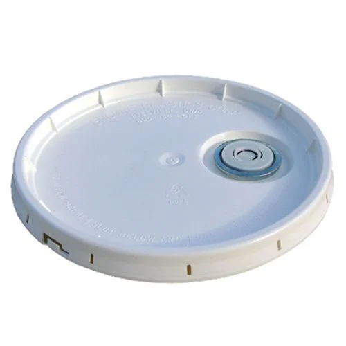5 Gallon White Lid with Rieke™ Spout