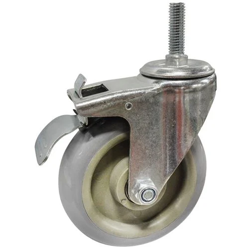 5 in. x 1-1/4 in. Swivel Post Caster