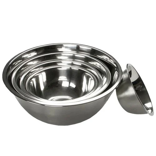 5 Piece Stainless Steel Mixing Bowl Set