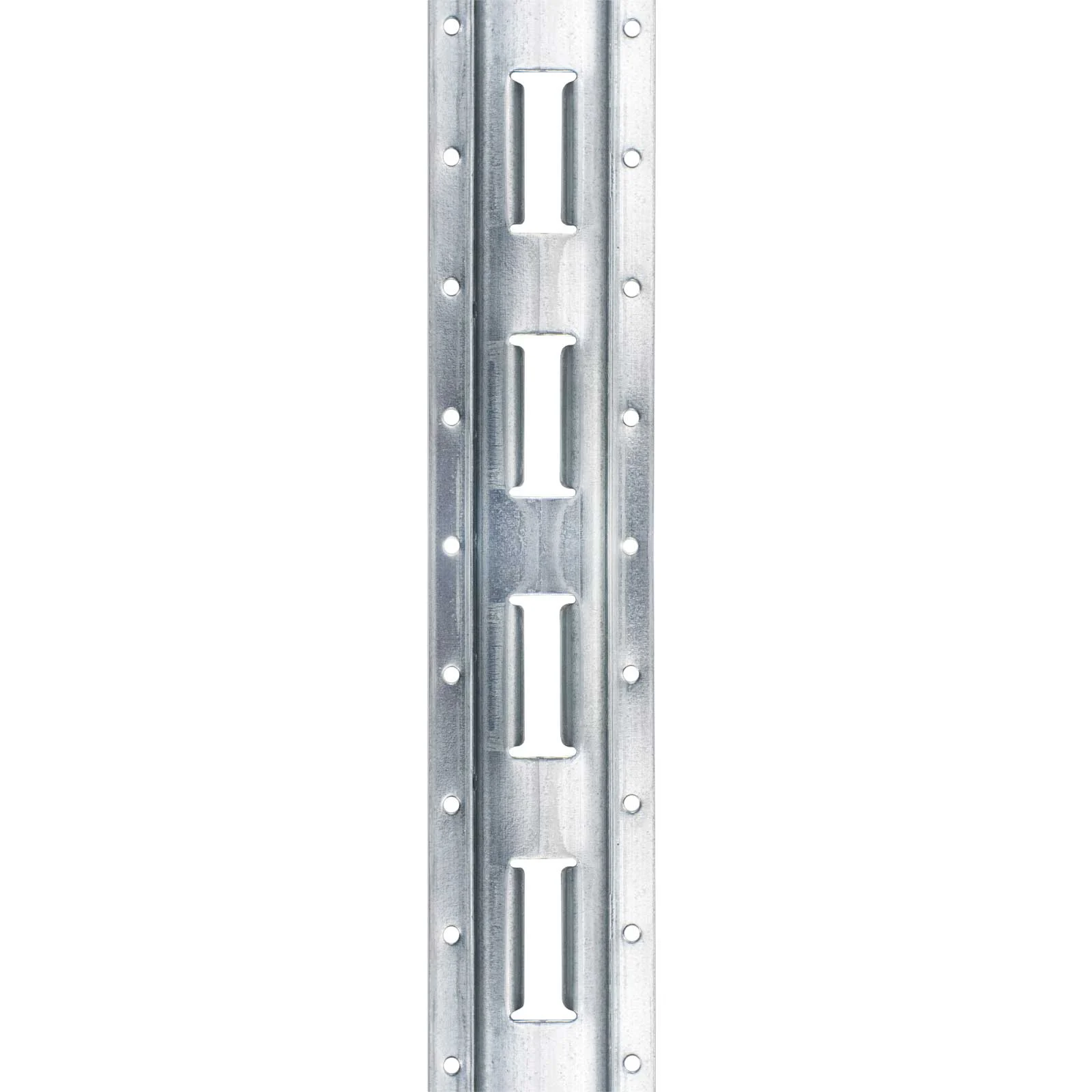 5' Vertical Galvanized E Track