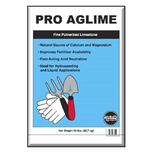 50 lb. Pro Aglime Fine Pulverized Limestone
