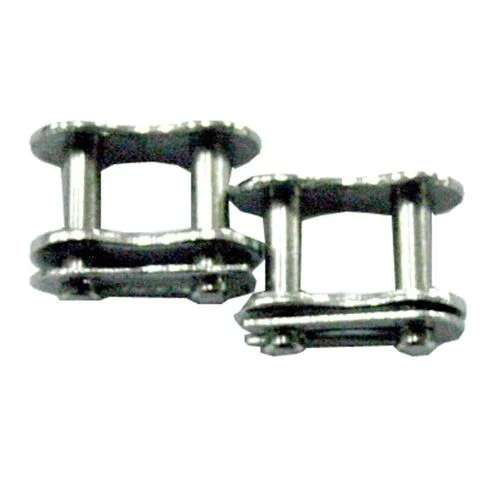 #50 Stainless Steel Roller Chain Connecting Link (2 Per Bag)