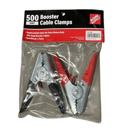 500 AMP Jumper Cable Clamps (1 Set)