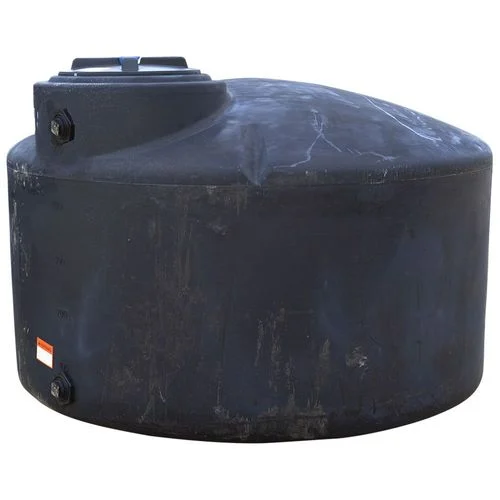 550 Gallon Norwesco Black Water Tank