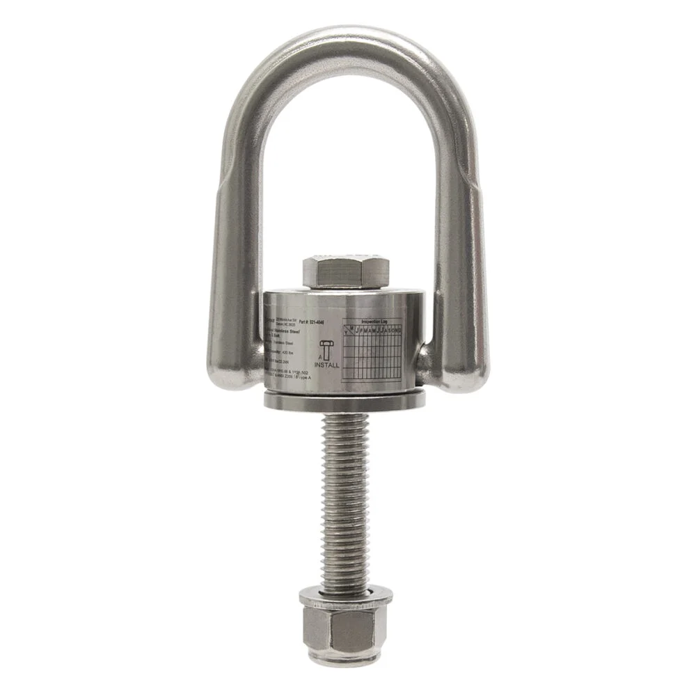 5K Swivel Stainless Steel Anchor & Bolt