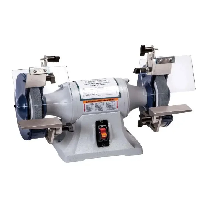 6" 1/3HP 115/230V Bench Grinder W/O Dust Collection