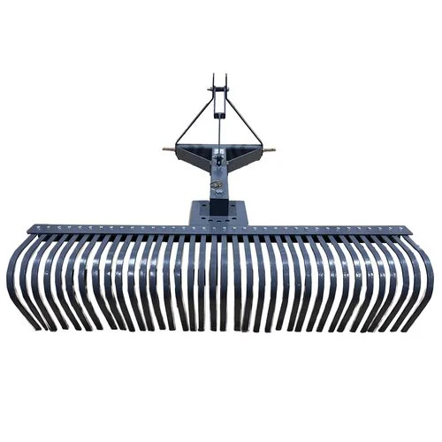 6' 3-Point Landscape Rake