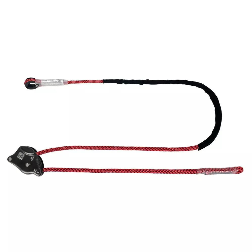 6.5′ Rope Positioning Assembly: Rope Adjuster, No connectors