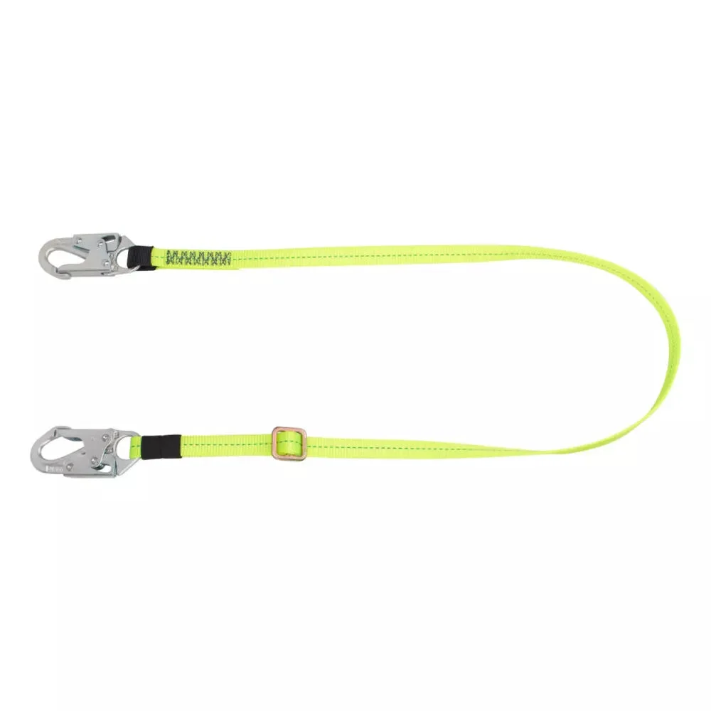 6′ Adjustable Web Restraint Lanyard