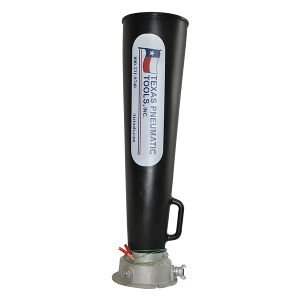 6" Air Mover w/ Polyurethan Horn
