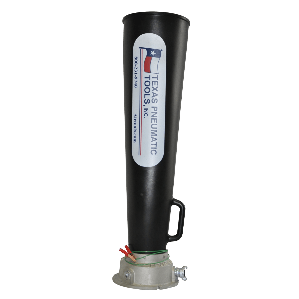 6" Air Mover w/ Stainless Base & Polyurethan Horn