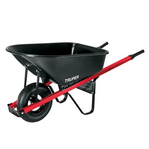 6 Cu Ft Contractors Wheelbarrow