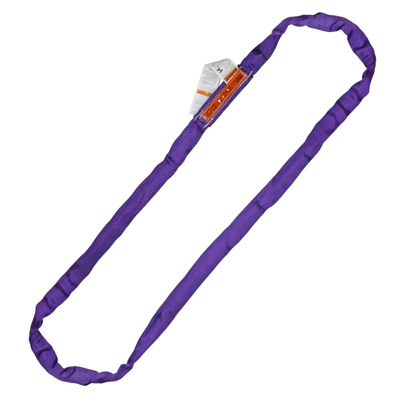 6' Endless Round Sling - Polyester | 2,600 lbs. Capacity
