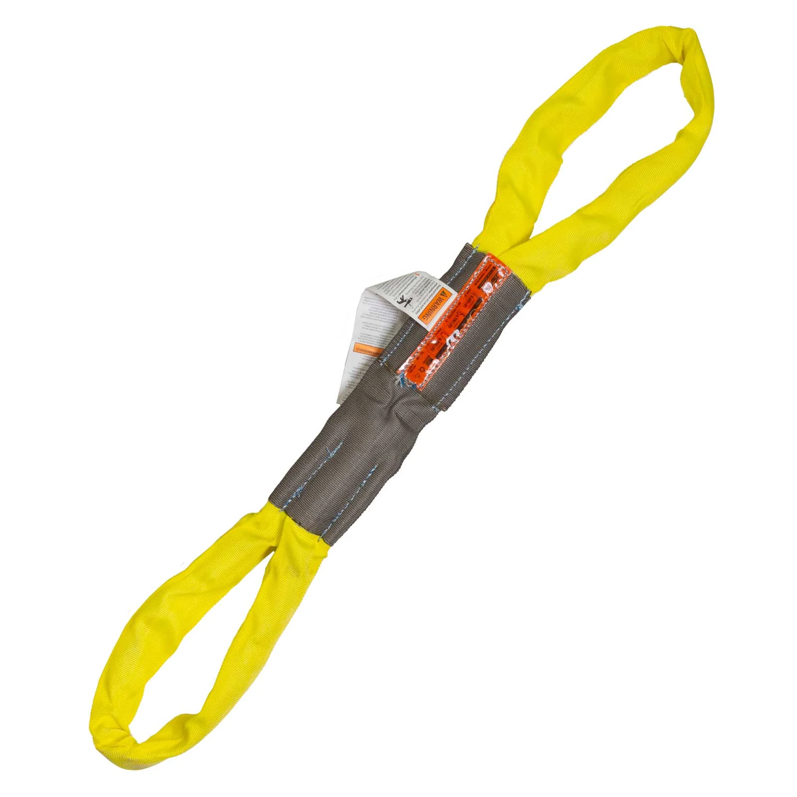 6' Eye & Eye Round Sling - Polyester | 8,400 lbs. Capacity