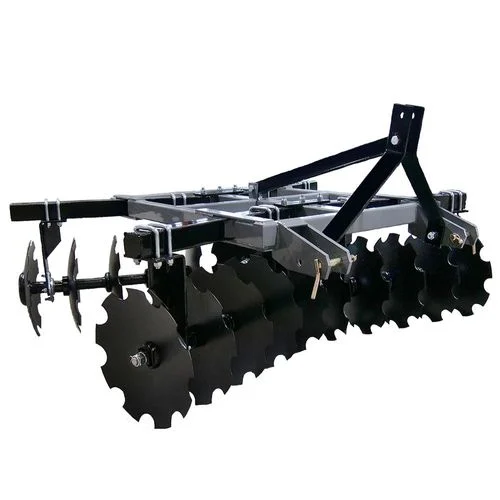 6 Ft. Cut Disc Harrow, with (20) 18 inch Notched Blades