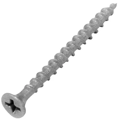 #6 Galvanized Deck Screws 1 1/4" (Sold BY The Pound)