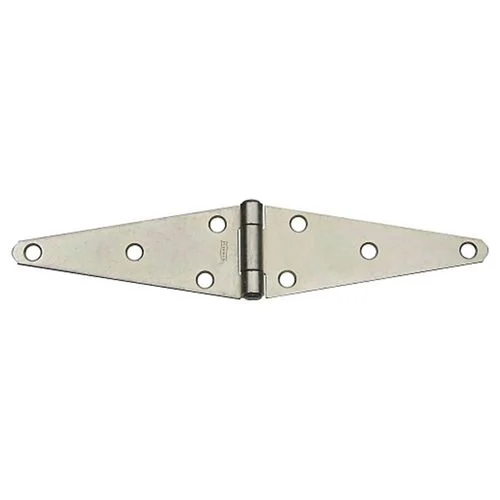 6" Heavy Strap Hinges without Screws - 1 each per card