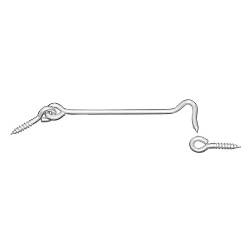 6" Hook and Eye Latch