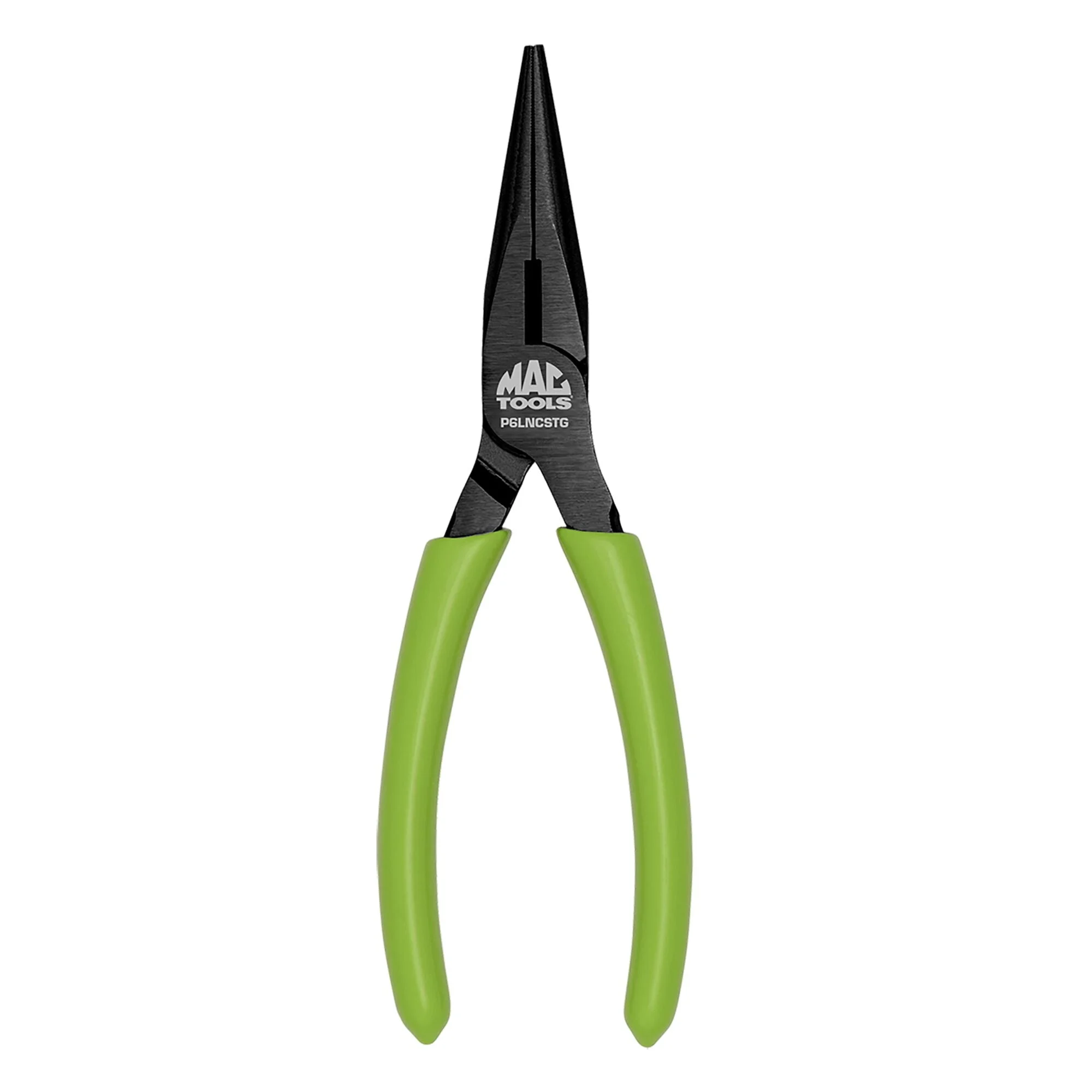 6” Long-Nose C.S.T. Pliers HI-VIZ Green