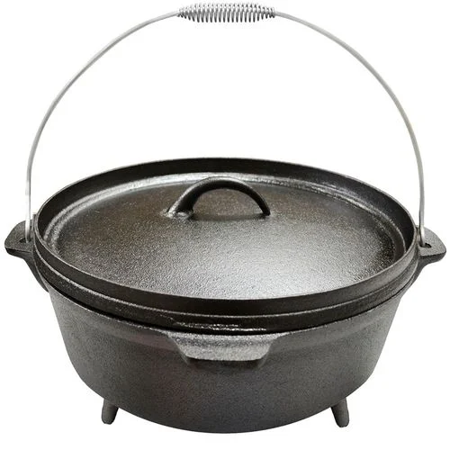 6 Quarts Carolina Cooker Preseasoned Dutch Oven