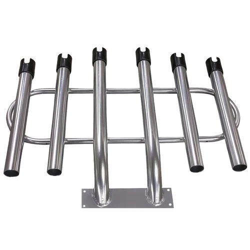 6 Rod Rack Bumper Mount
