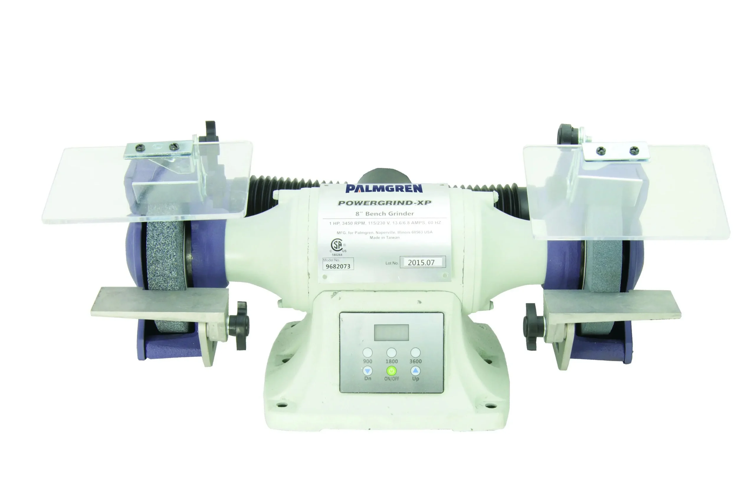 6" Variable Speed 1/2HP 115/240V Bench Grinder