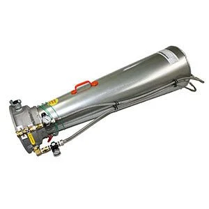 6" Venturi Air Mister w/ Polyurethan Horn