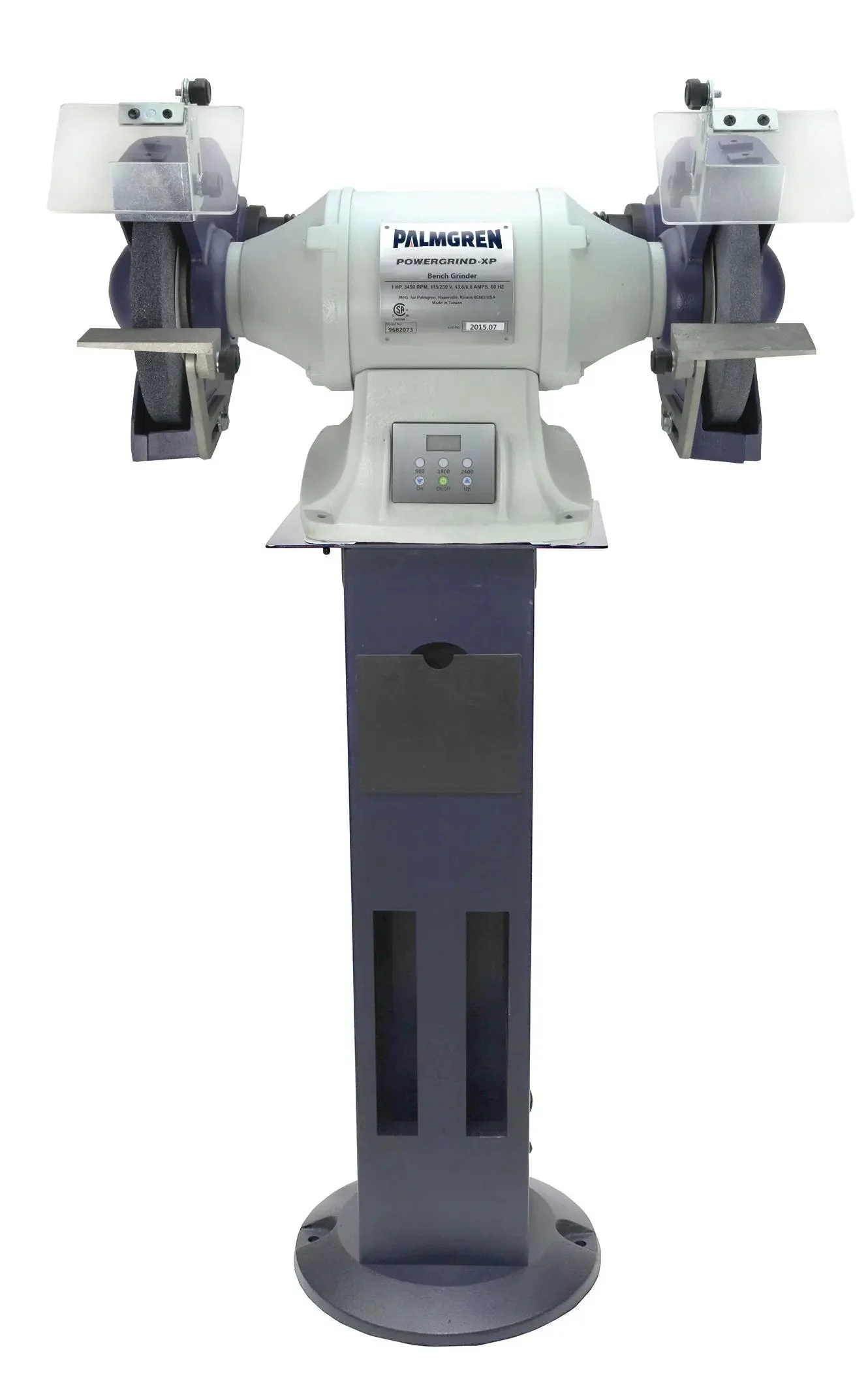 6" VS Bench Grinder & Pedestal Stand Combo