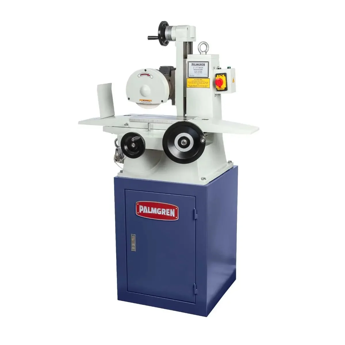6" X 12" Manual Bench Surface Grinder
