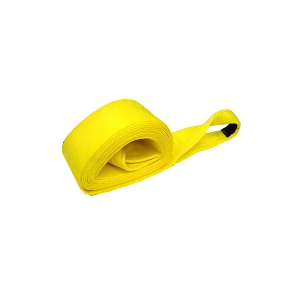 6" x 30' Heavy Duty Recovery Strap with Reinforced Cordura Eyes - 1 Ply | 24,000 WLL