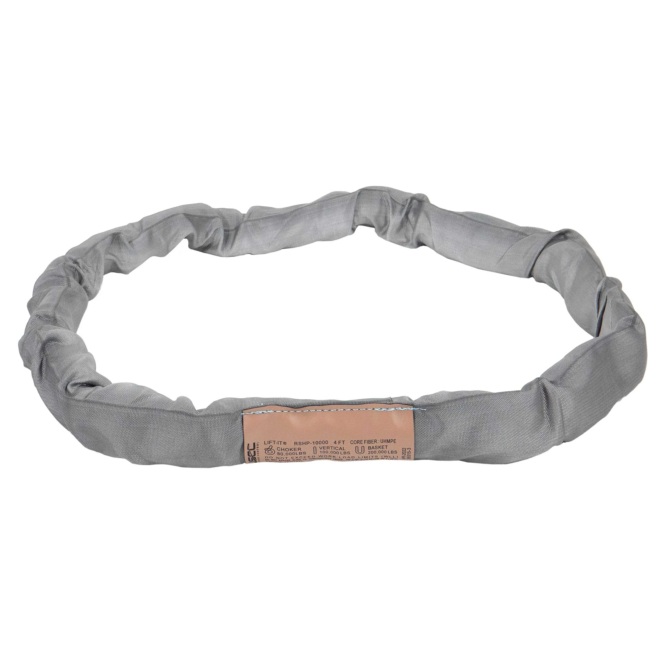 6' x 7" High Performance Roundsling | Vertical Cap: 150,000 lbs.