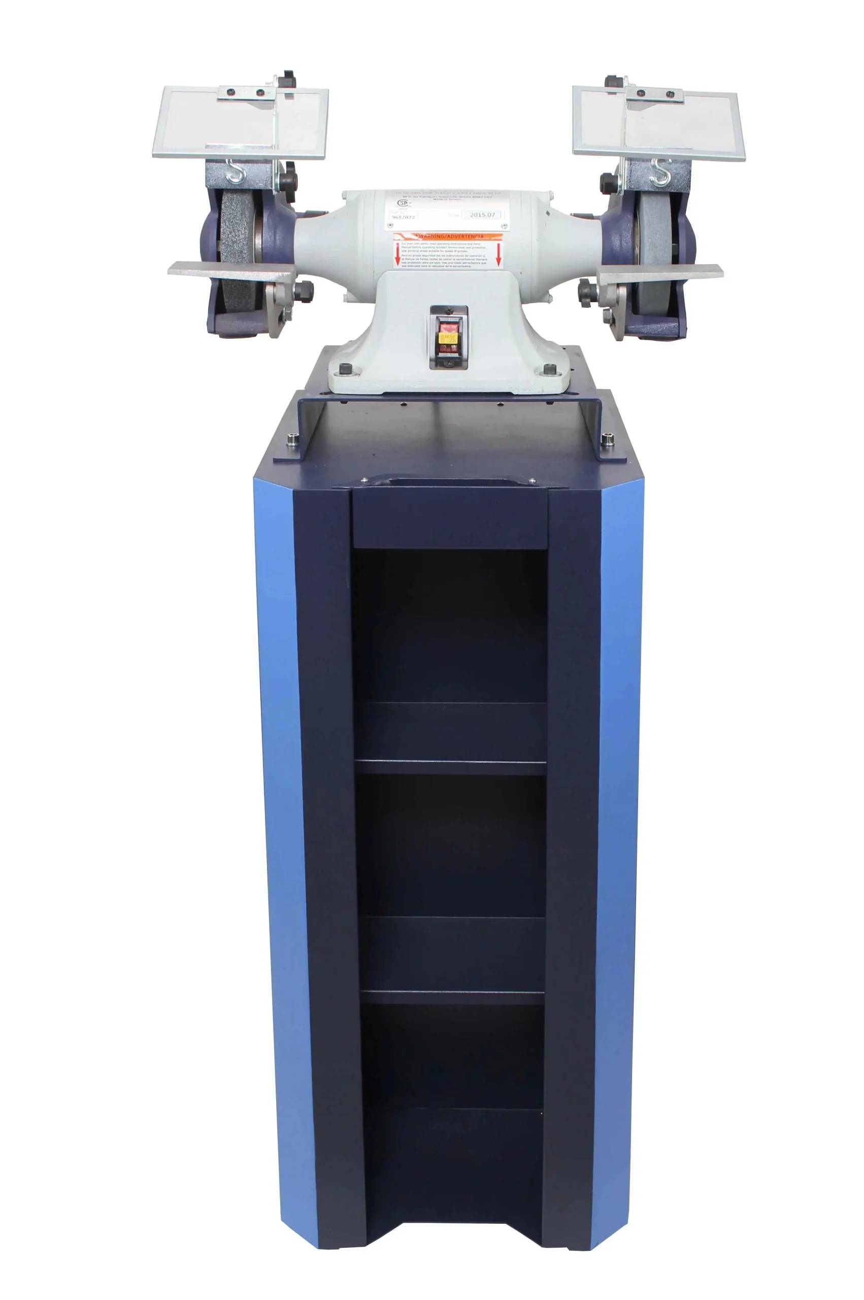 6" XP Bench Grinder & Dust Collector Stand Combo