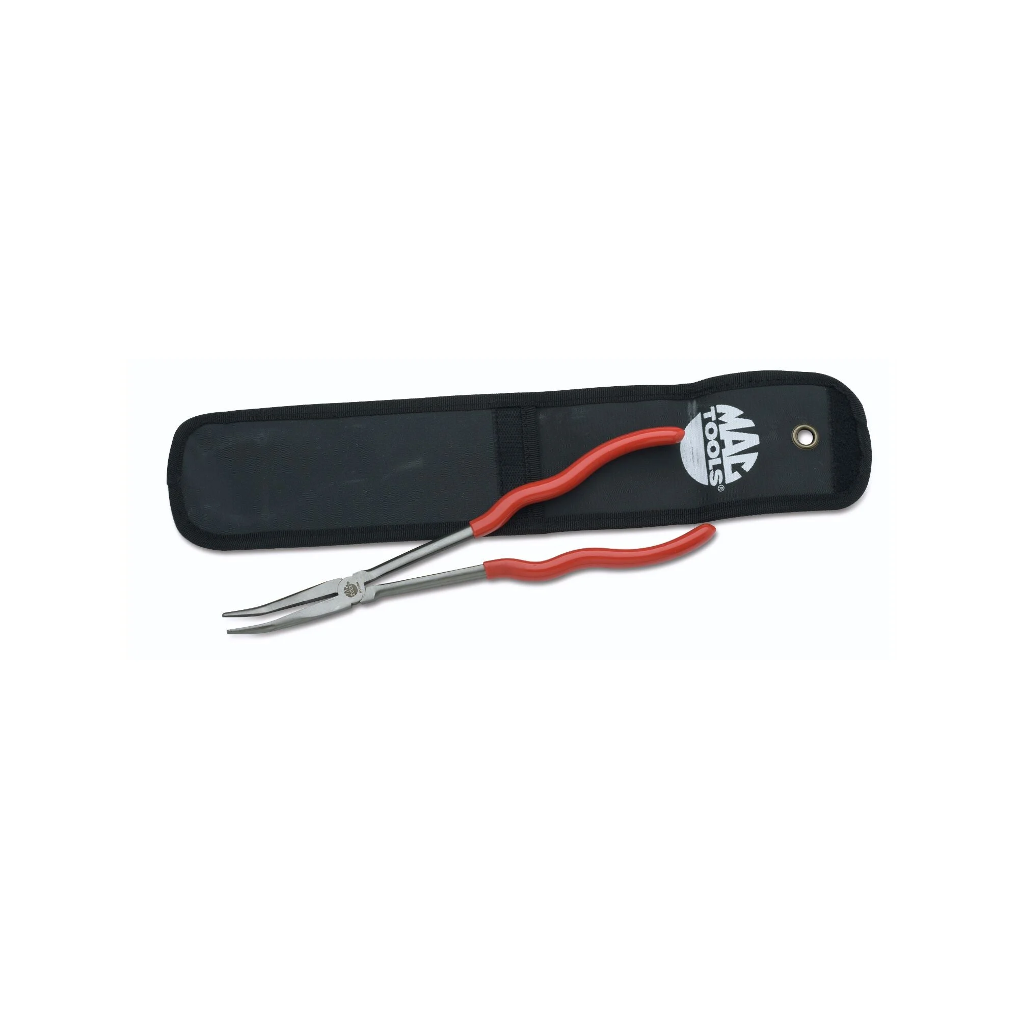 Pliers, "Super Grip" Series Long Reach 45° Bent Nose