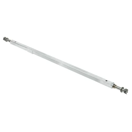 62" Overall Length Galvanized Axle with Spindles