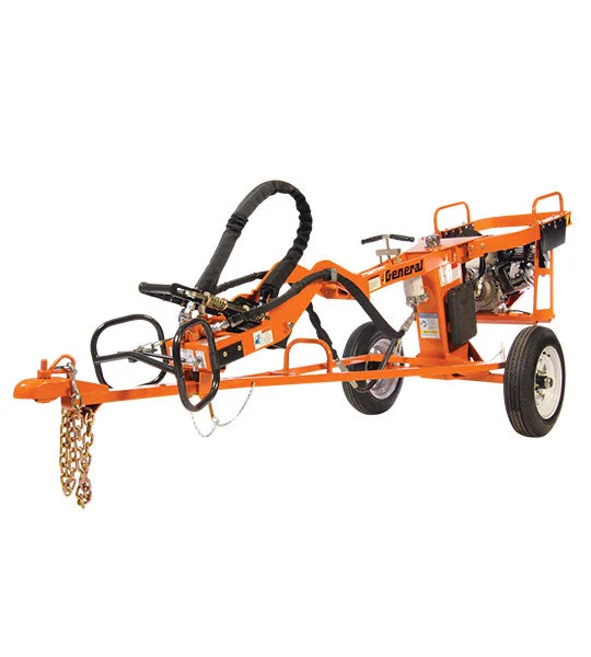 660H DIG-R-Mobile Towable Hydraulic Hole Digger