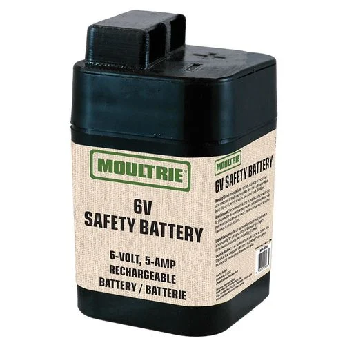 6V 5AMP Rechargeable Battery