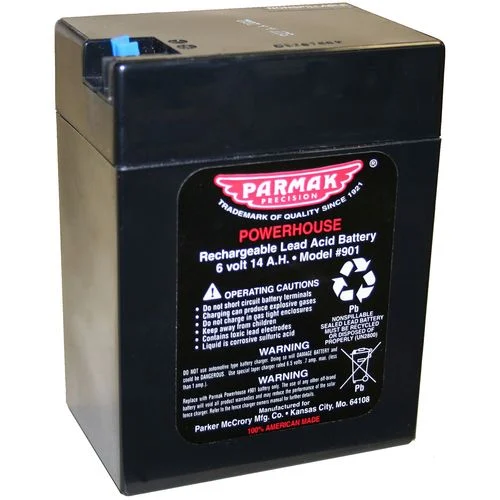 6V BATTERY FOR DF-SP-LI FENCE CHARGER