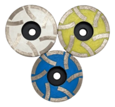 6x6 Resin Filled Cup Wheel