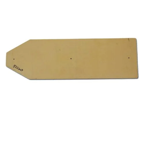 7-1/2" Natural Rubber Paddle, Fits DeCloet Harvester 25878