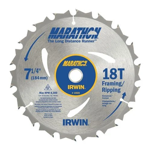 7-1/4" -18T CIRCULAR SAW BLADE