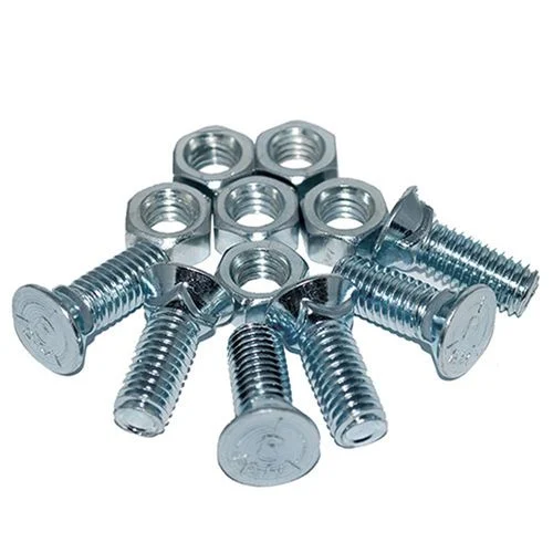 7/16" x 1-1/4" #3 Head Grade 5 Plowbolts (6 Per Bag)