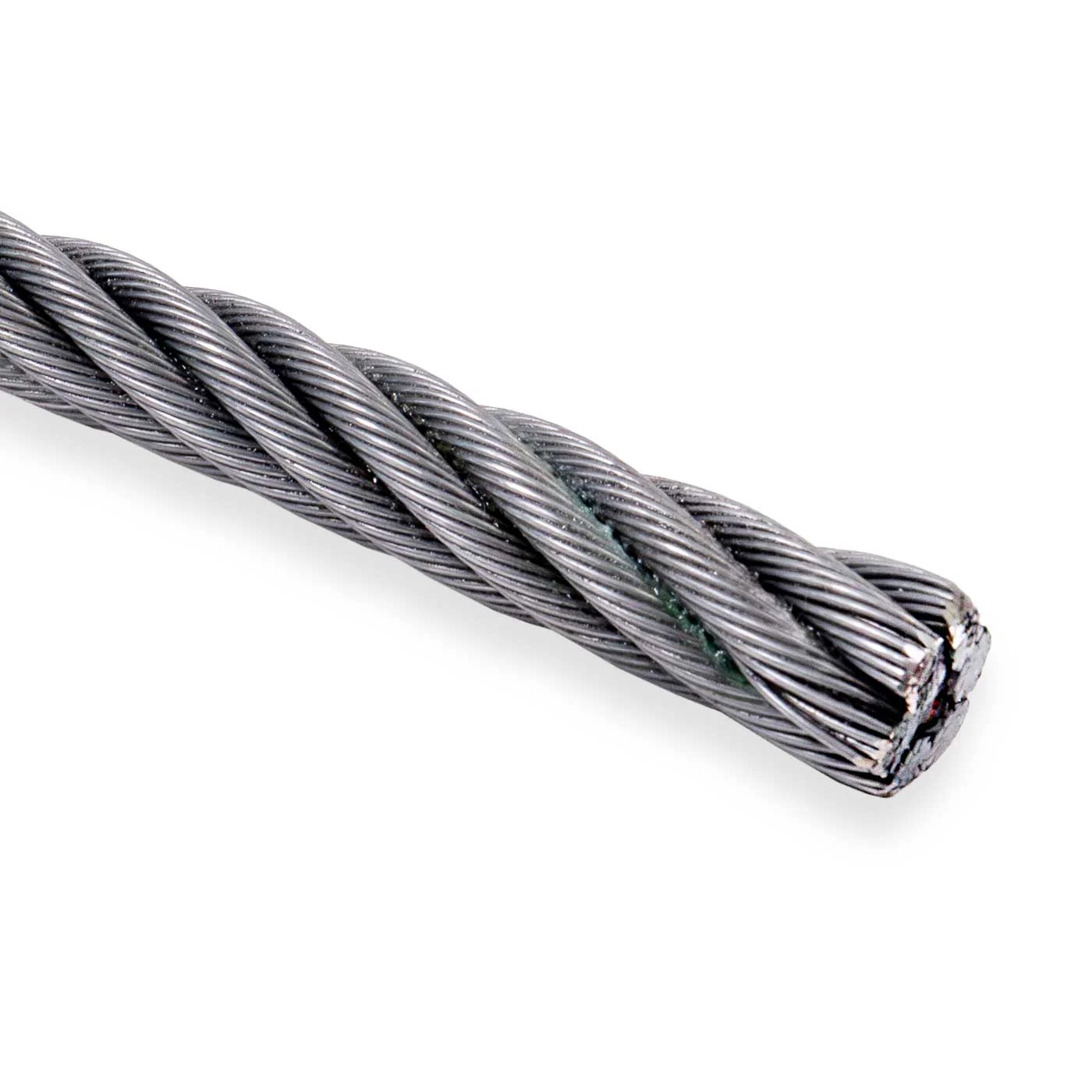 7/8" 6x37 Bright Wire Rope - EIPS FC | Linear Foot