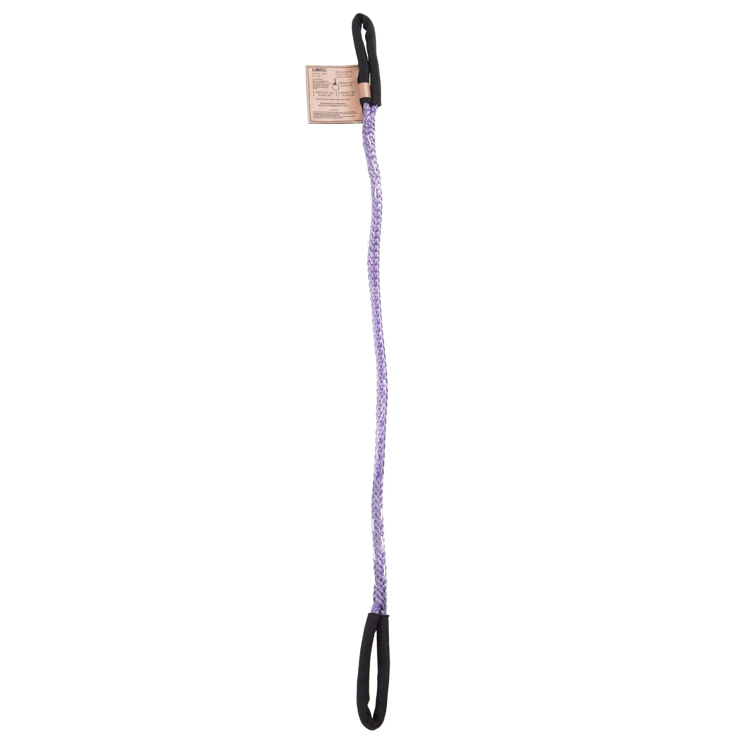 7/8" x 20' Plasma Eye & Eye Sling