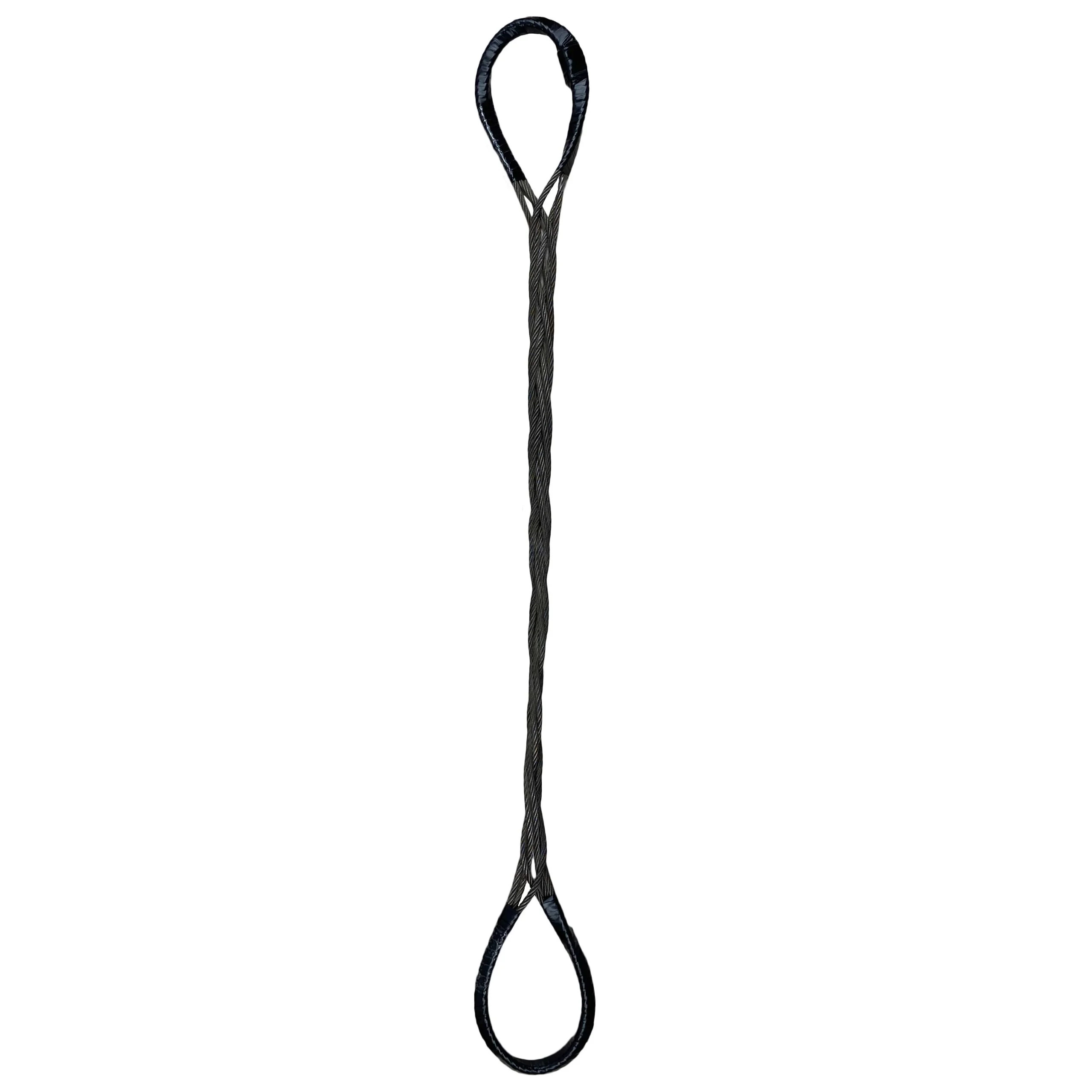 7/8" x 20' Six Part Braided Wire Rope Sling