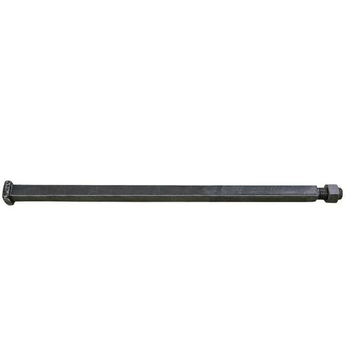 7/8" X 25-1/4" Square Disc Harrow Axle With Nut