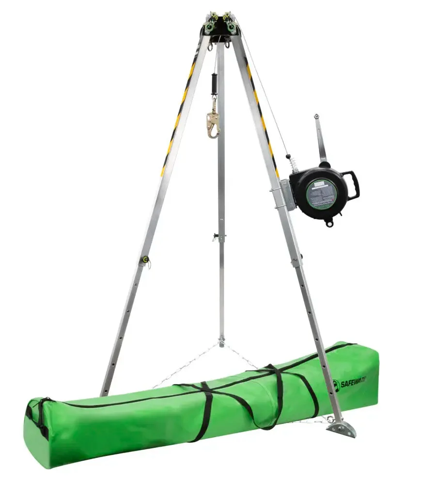 7′ Adjustable Tripod Kit, 65′ 3-Way