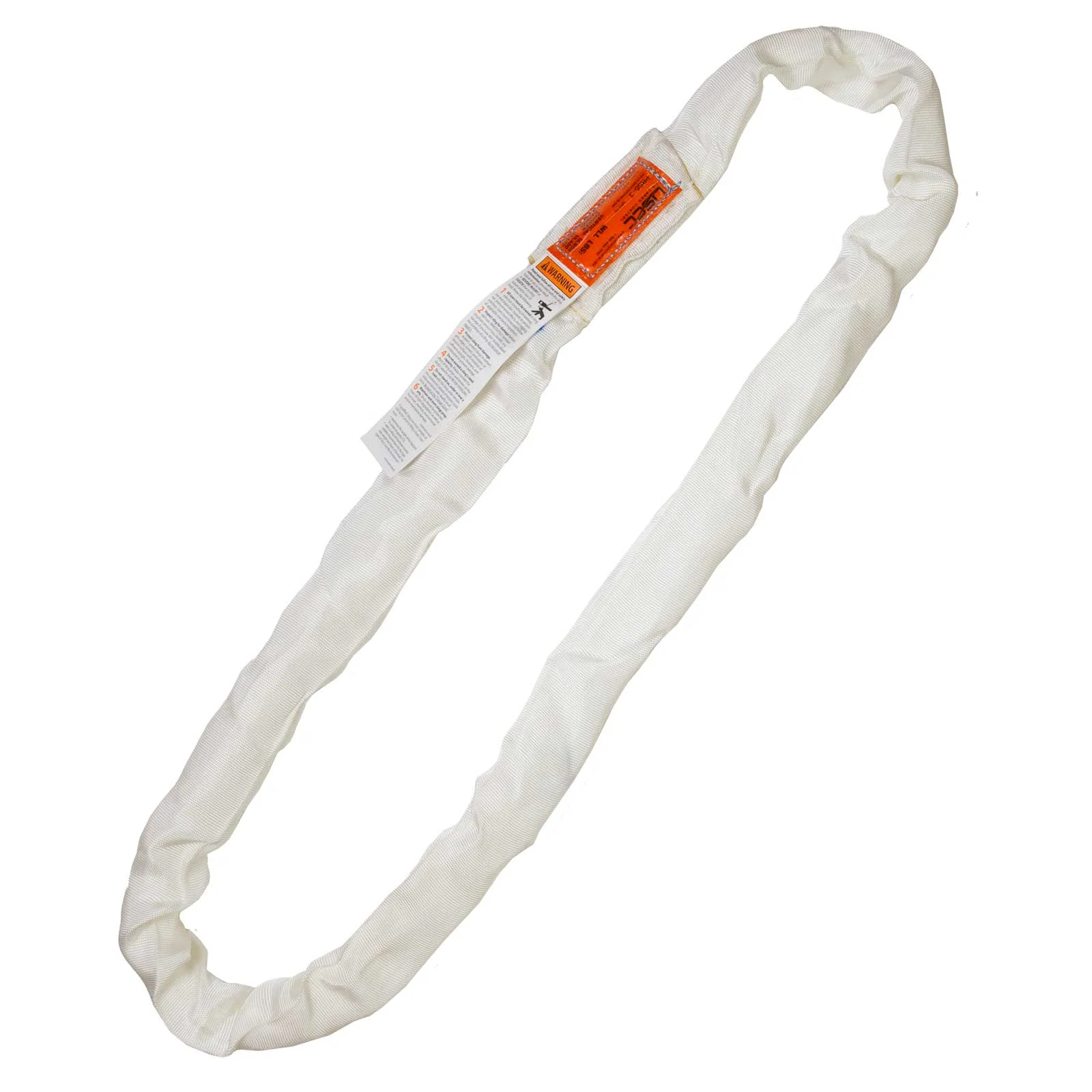 7' Endless Round Sling - Polyester | 16,800 lbs. Capacity