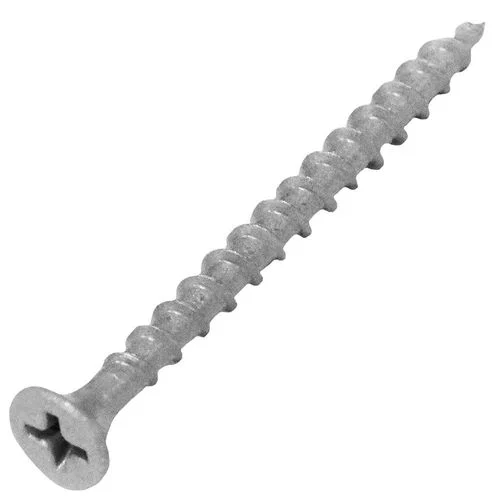 #7 Galvanized Deck Screws 2" Long