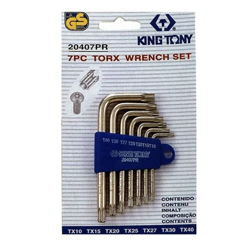 7 PC. TORX WRENCH SET
